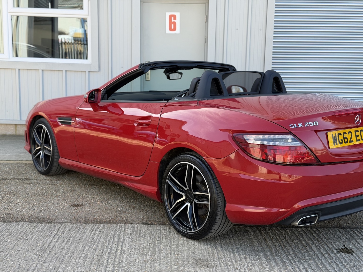 Used Mercedes-Benz SLK 2012 for sale - 77921425: Photo 20