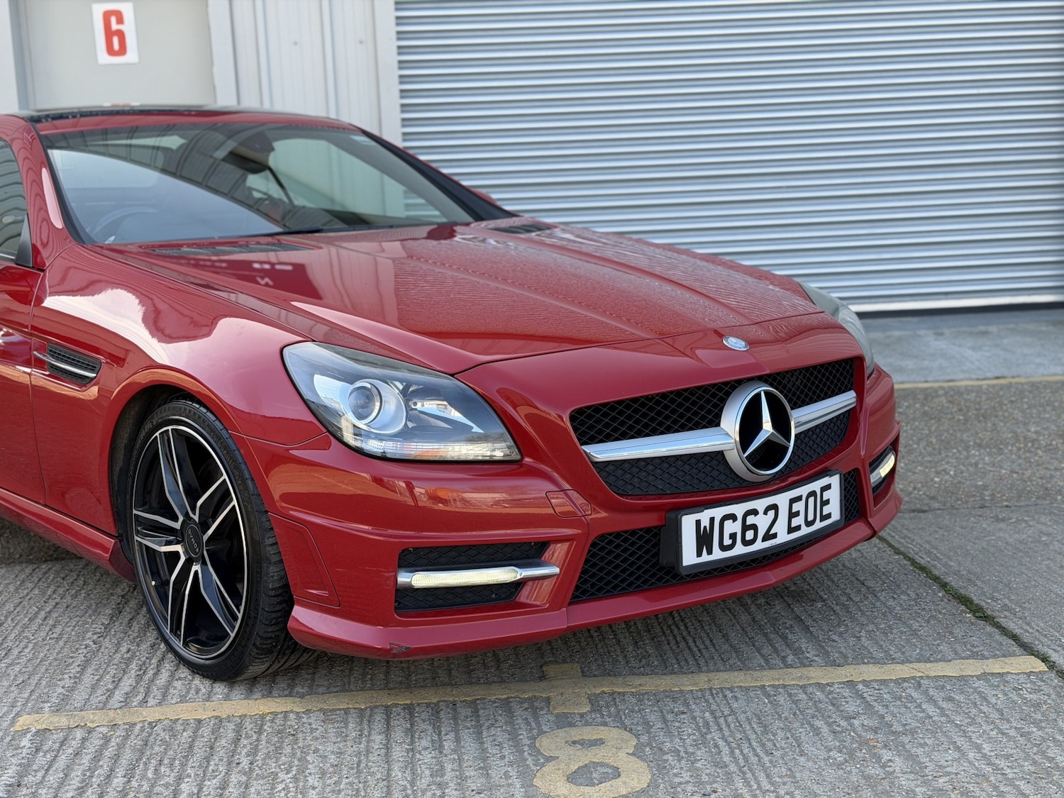 Used Mercedes-Benz SLK 2012 for sale - 77921425: Photo 22