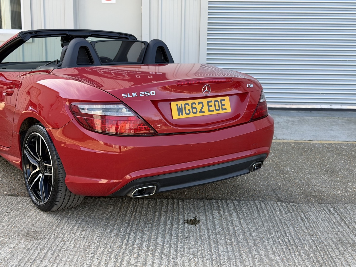 Used Mercedes-Benz SLK 2012 for sale - 77921425: Photo 23