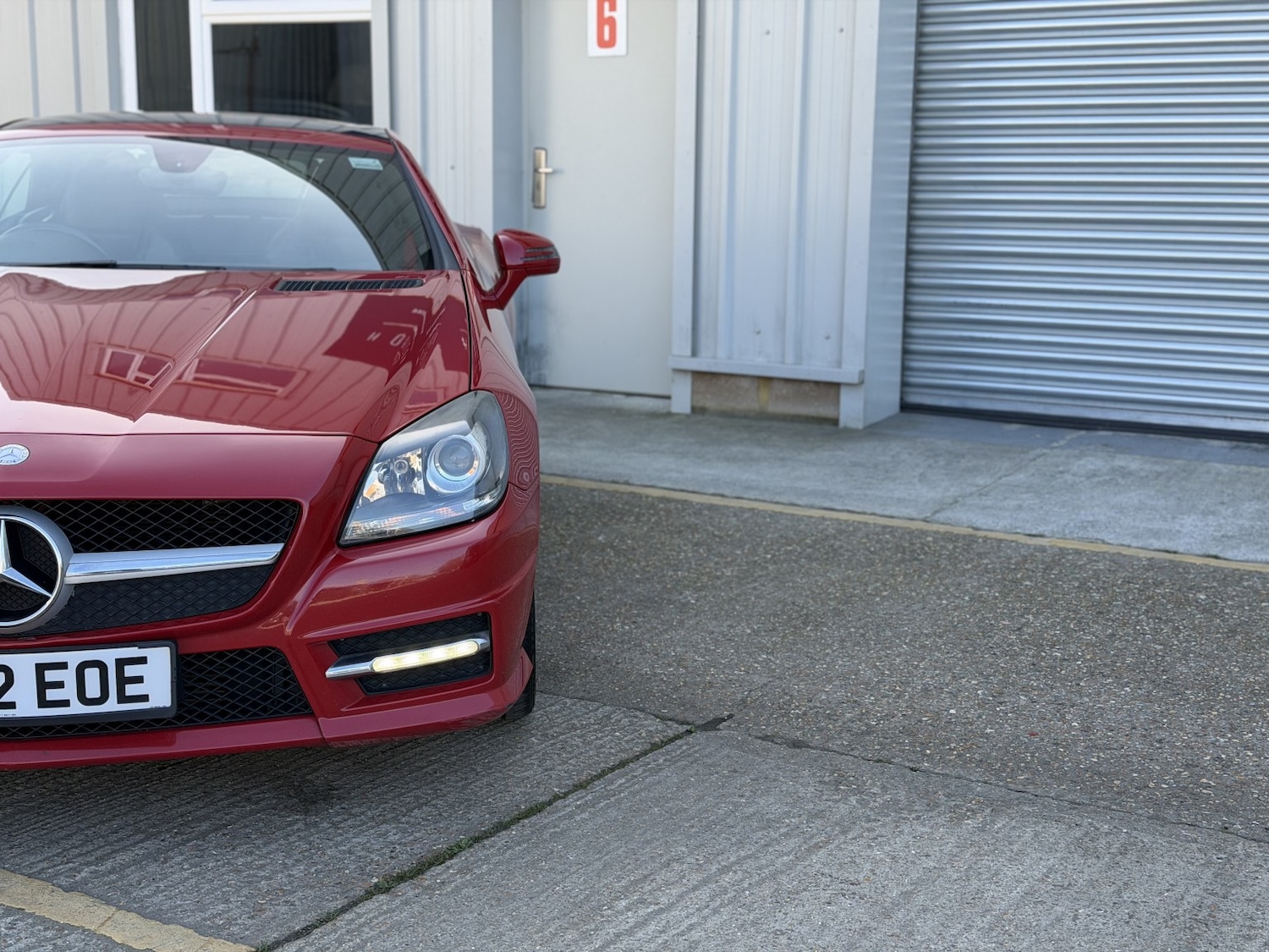 Used Mercedes-Benz SLK 2012 for sale - 77921425: Photo 26