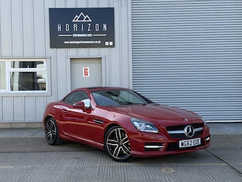 Used Mercedes-Benz SLK 2012 for sale - 77921425: Photo