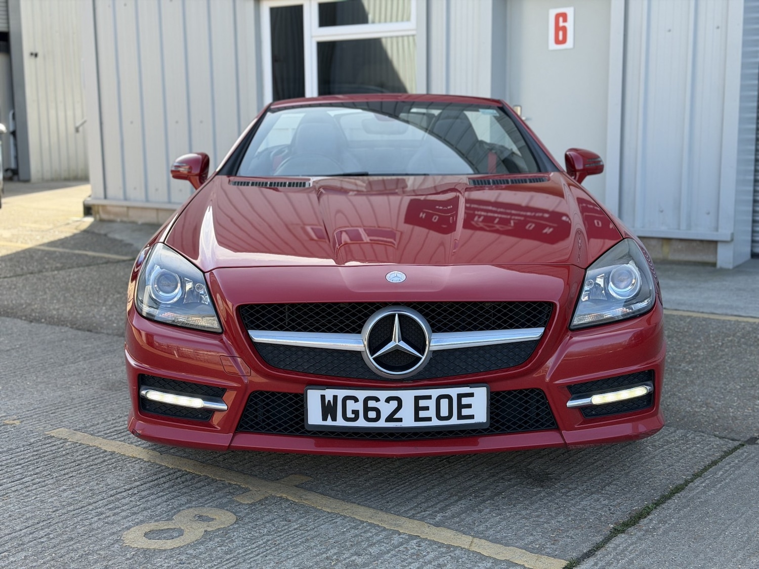 Used Mercedes-Benz SLK 2012 for sale - 77921425: Photo 4