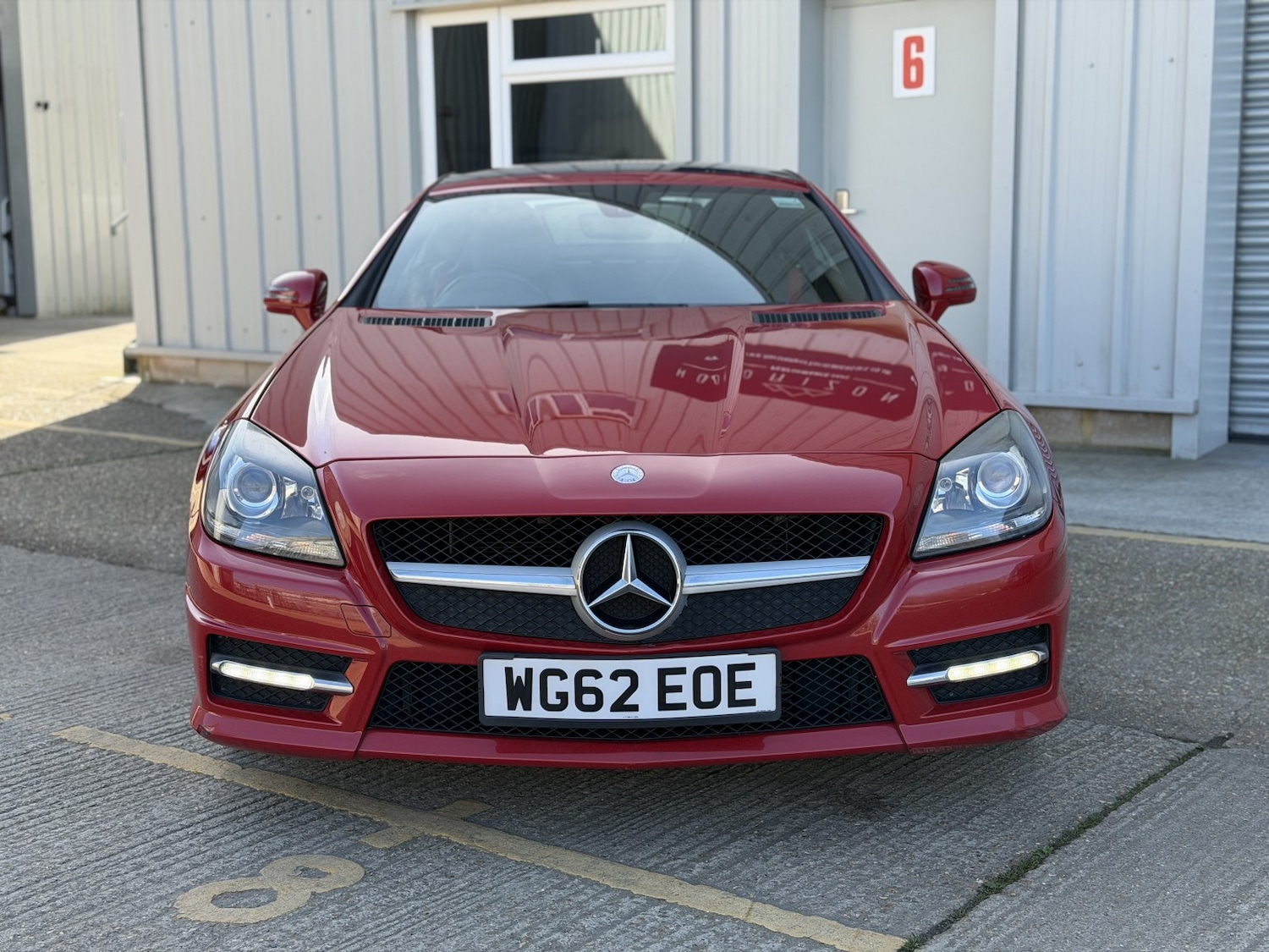 Used Mercedes-Benz SLK 2012 for sale - 77921425: Photo 5