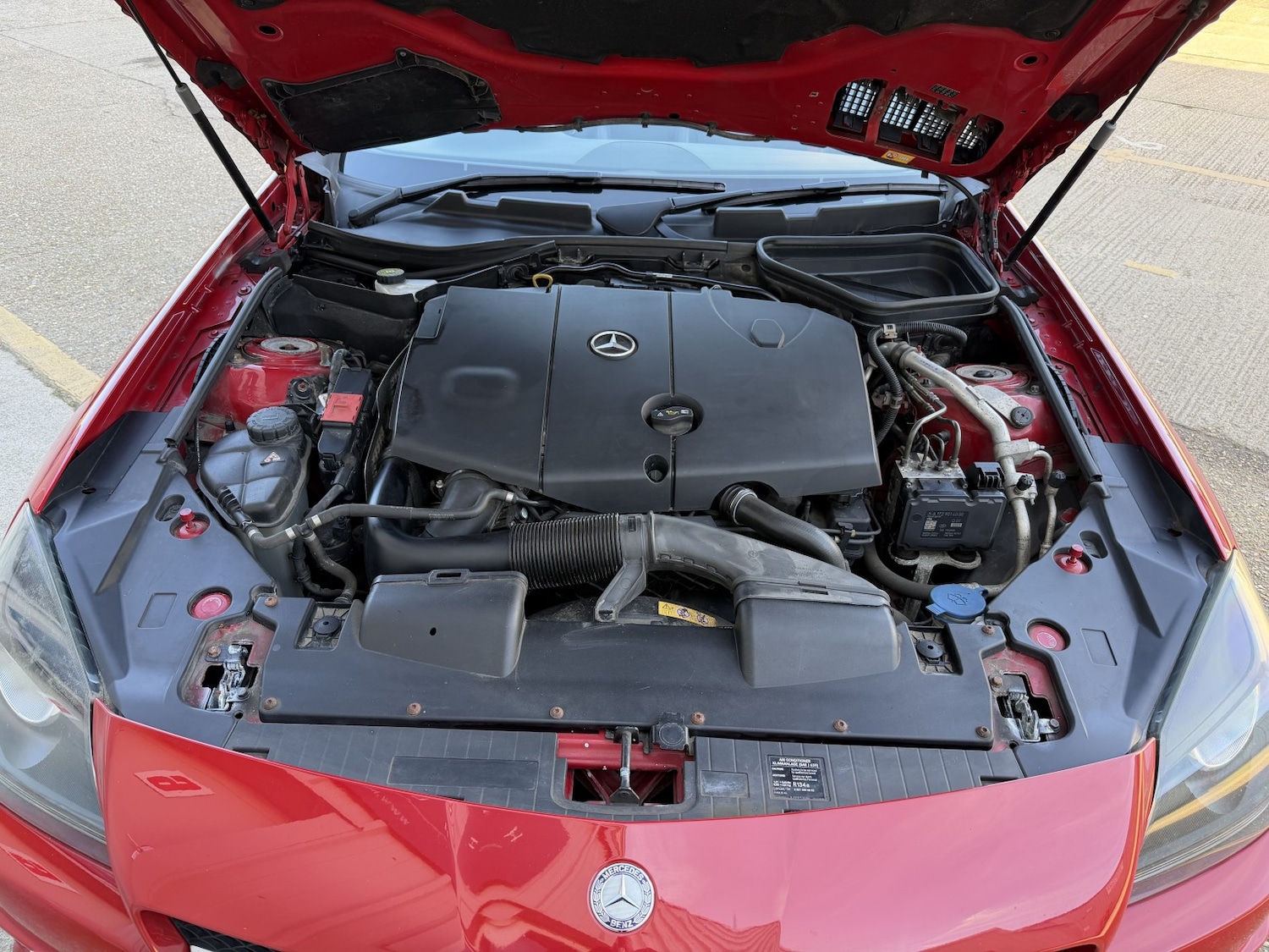 Used Mercedes-Benz SLK 2012 for sale - 77921425: Photo 54