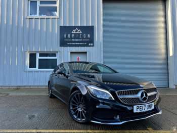 2017 (17) - 2.1 CLS220d AMG Line Shooting Brake G-Tronic+ Euro 6 (s/s) 5dr