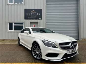 2015 (15) - 3.0 CLS350 V6 BlueTEC AMG Line Shooting Brake G-Tronic+ Euro 6 (s/s) 5dr