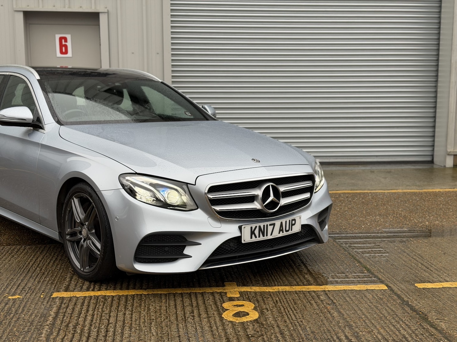 Used Mercedes-Benz E Class 2017 for sale - 77453239: Photo 21