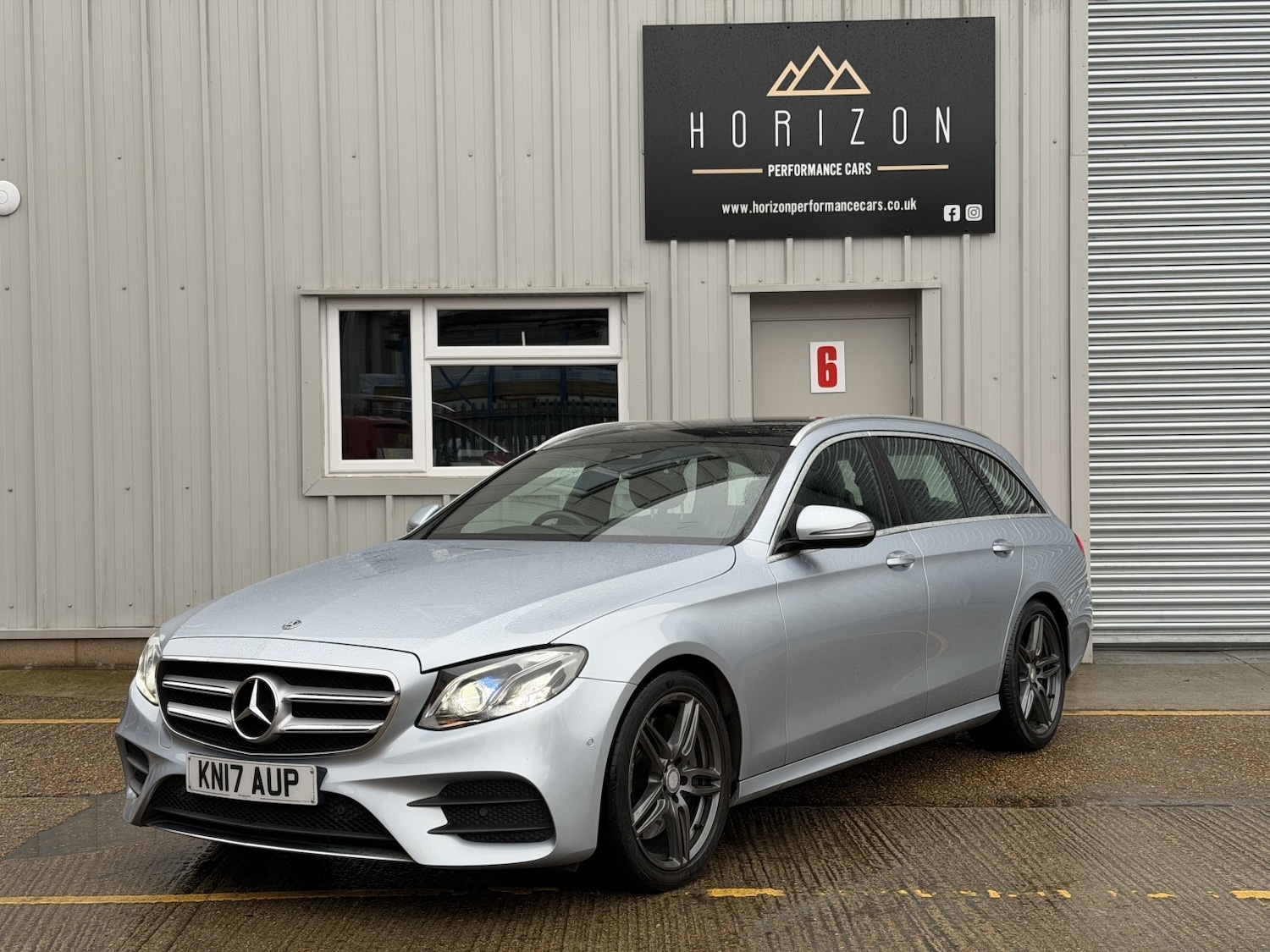 Used Mercedes-Benz E Class 2017 for sale - 77453239: Photo 6