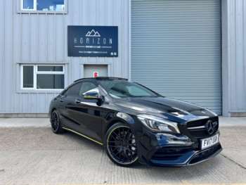 2017 (17) - 2.0 CLA45 AMG Yellow Night Edition Coupe SpdS DCT 4MATIC Euro 6 (s/s) 4dr