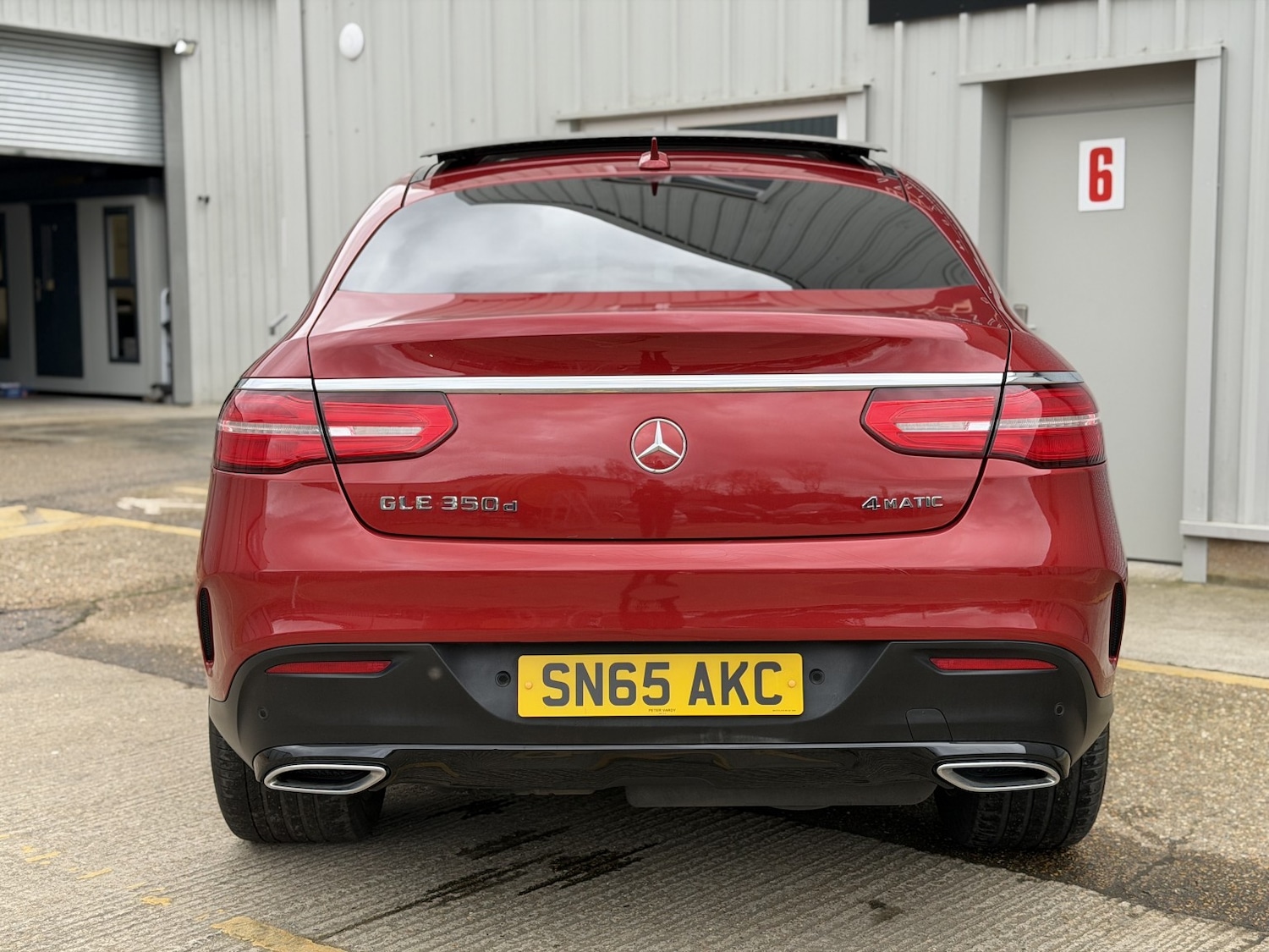 Used Mercedes-Benz GLE 2015 for sale - 77953956: Photo 10