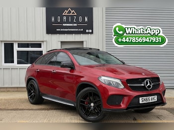 Mercedes-Benz GLE feature image