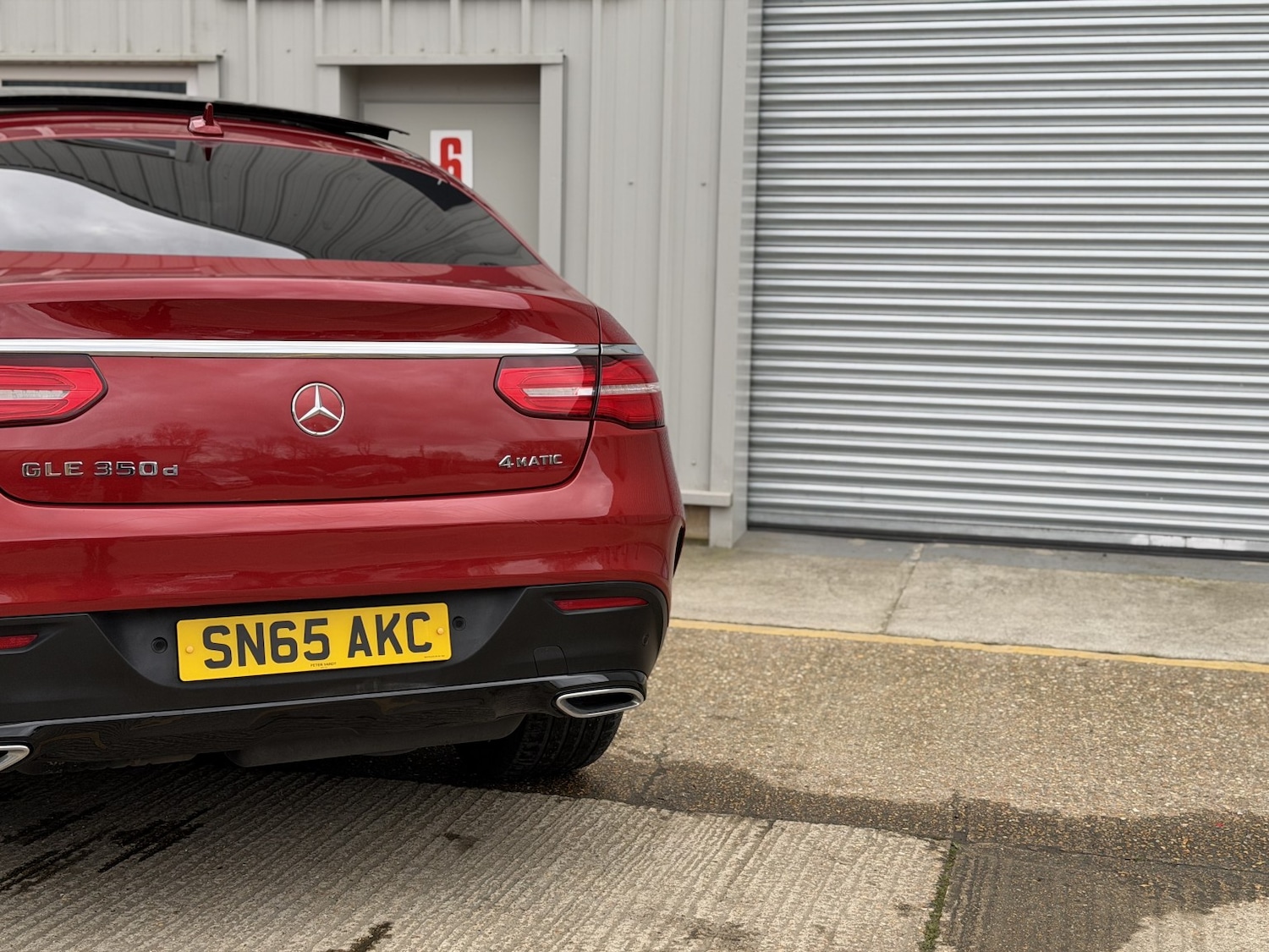 Used Mercedes-Benz GLE 2015 for sale - 77953956: Photo 21