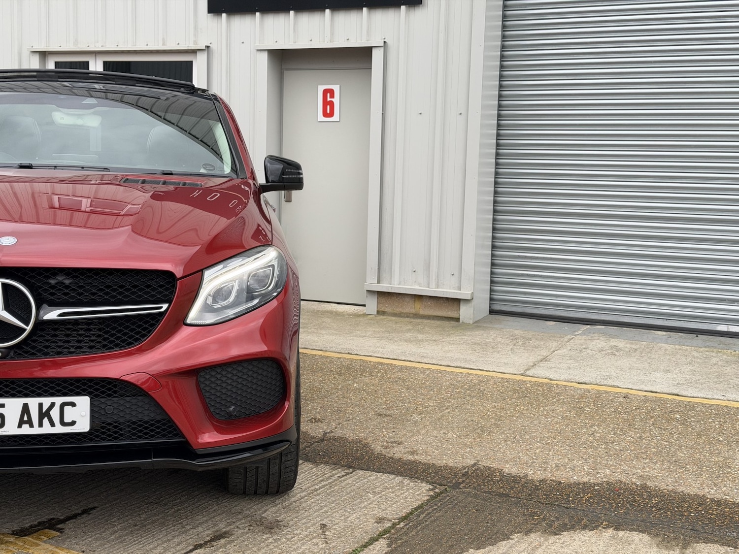 Used Mercedes-Benz GLE 2015 for sale - 77953956: Photo 22