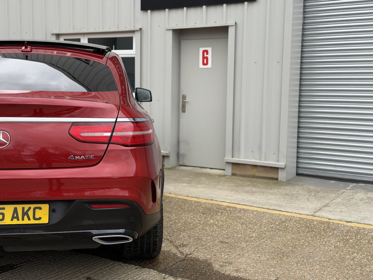 Used Mercedes-Benz GLE 2015 for sale - 77953956: Photo 23