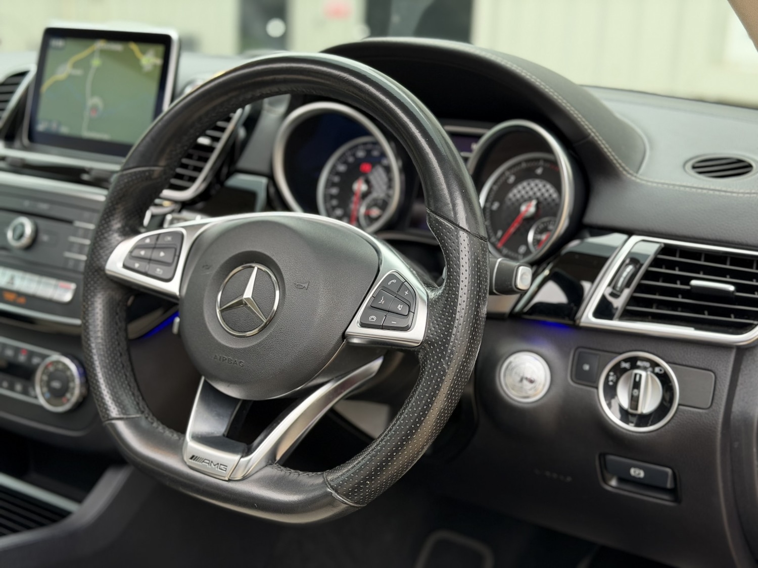 Used Mercedes-Benz GLE 2015 for sale - 77953956: Photo 26