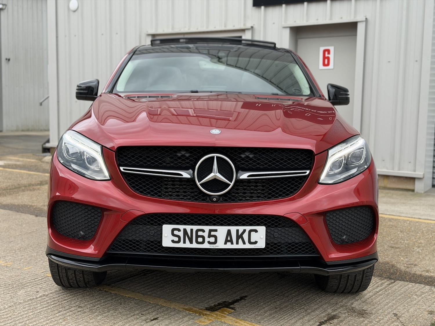 Used Mercedes-Benz GLE 2015 for sale - 77953956: Photo 4
