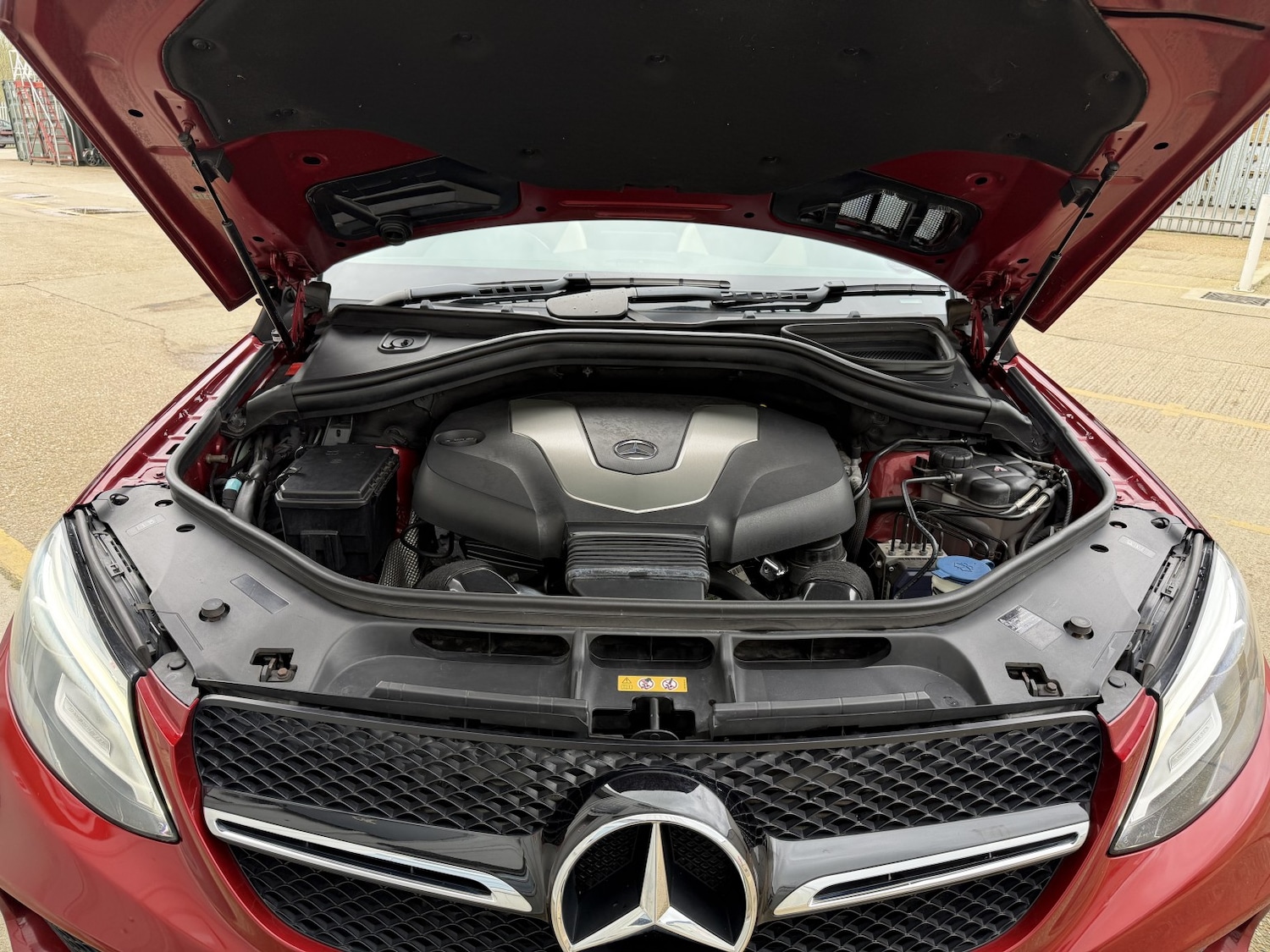 Used Mercedes-Benz GLE 2015 for sale - 77953956: Photo 64