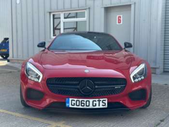 Used Mercedes-Benz AMG GT 2015 for sale - 74958975: Photo
