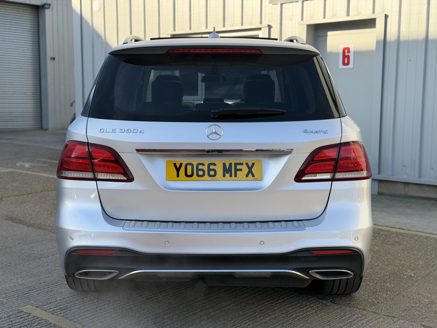 Used Mercedes-Benz GLE 2016 for sale - 78209990: Photo 12