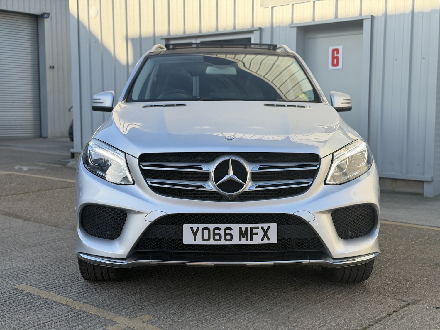 Used Mercedes-Benz GLE 2016 for sale - 78209990: Photo 6
