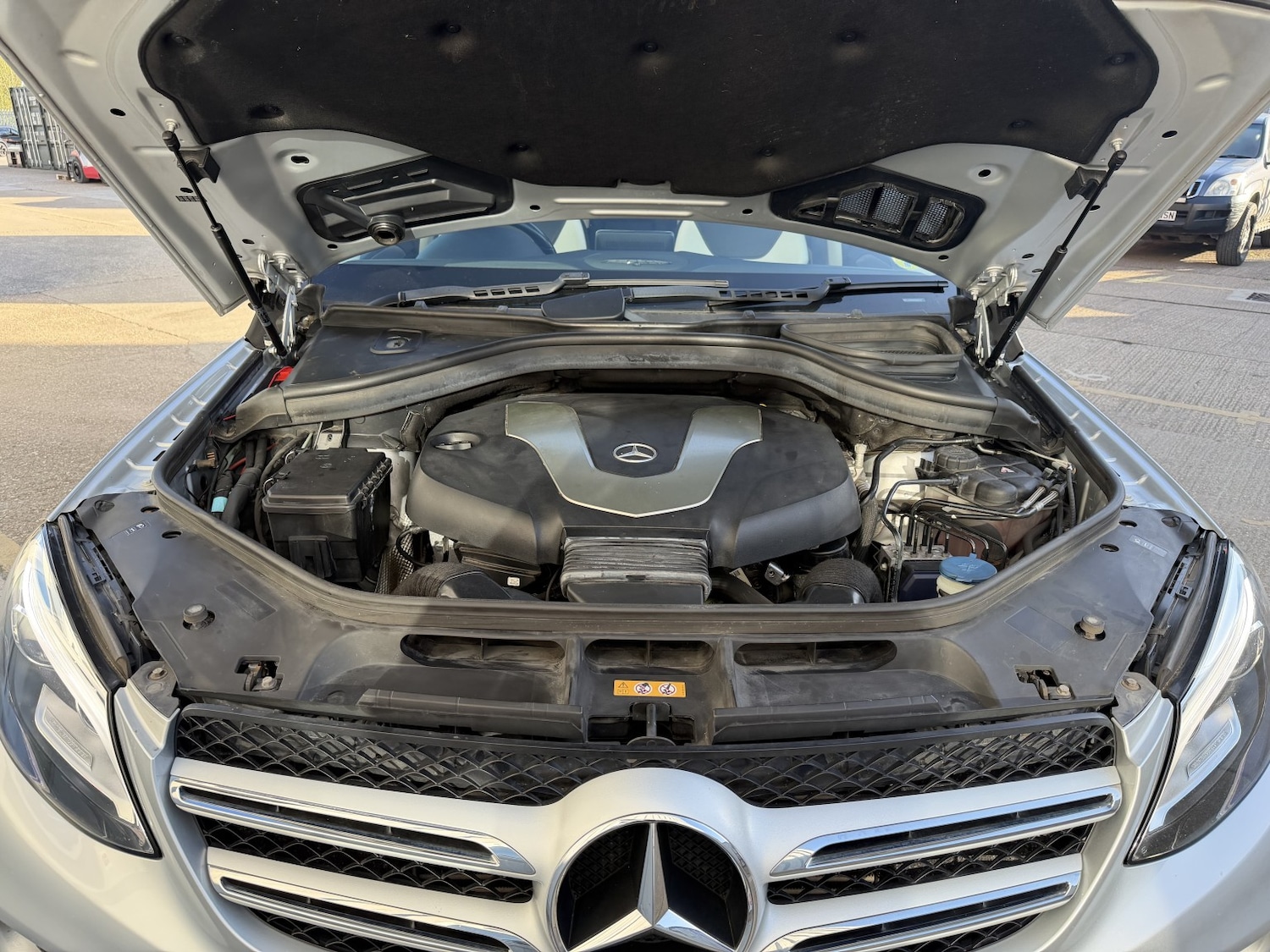 Used Mercedes-Benz GLE 2016 for sale - 78209990: Photo 70