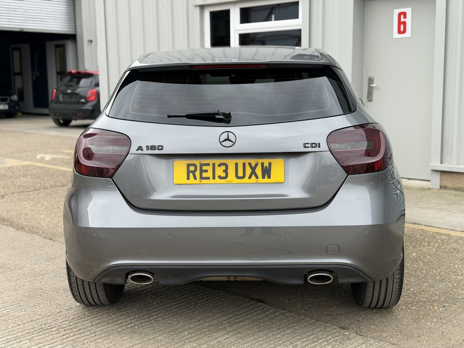 Used Mercedes-Benz A-Class 2013 for sale - 78139410: Photo 10