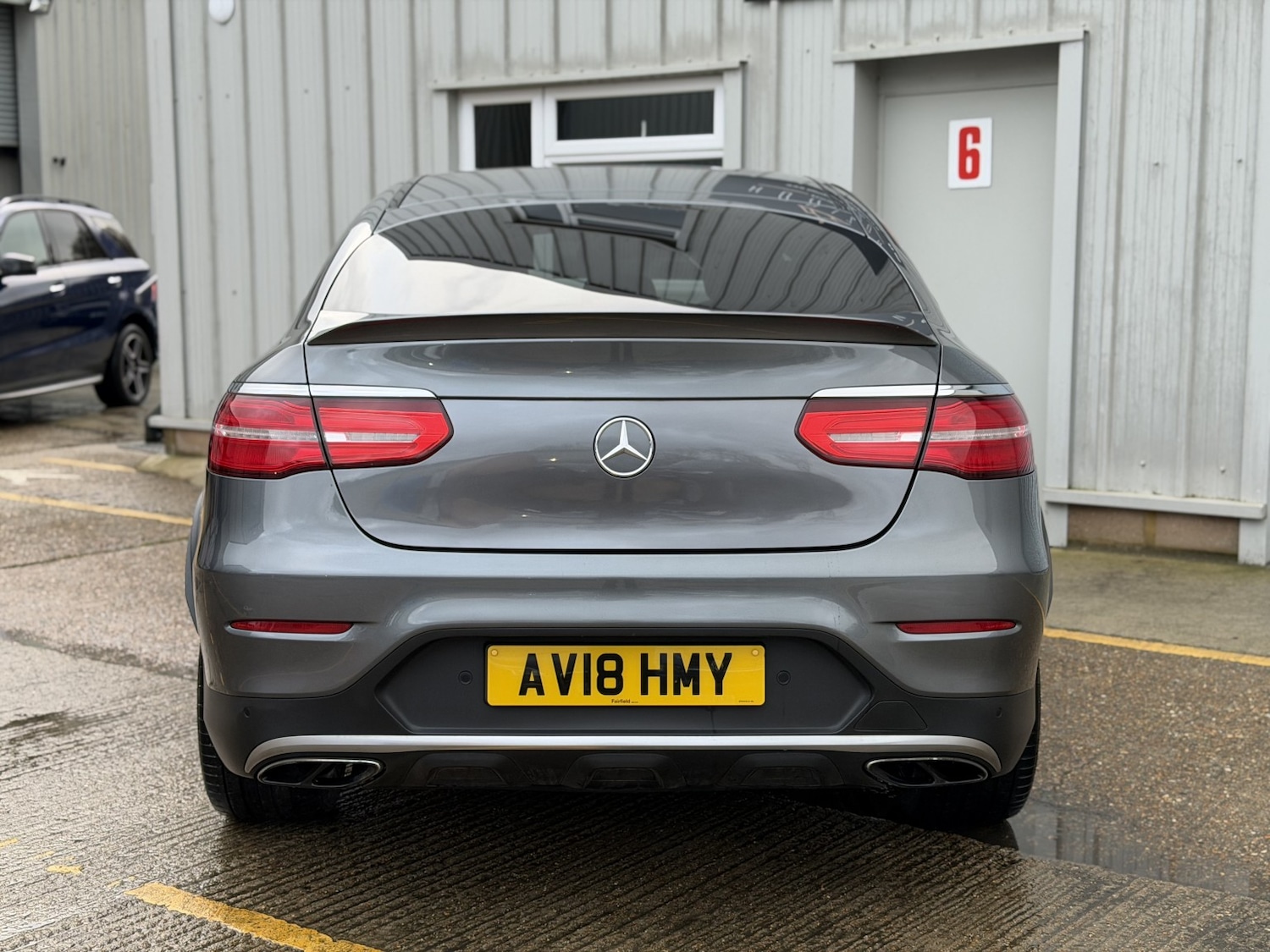 Used Mercedes-Benz GLC 2018 for sale - 77233757: Photo 10