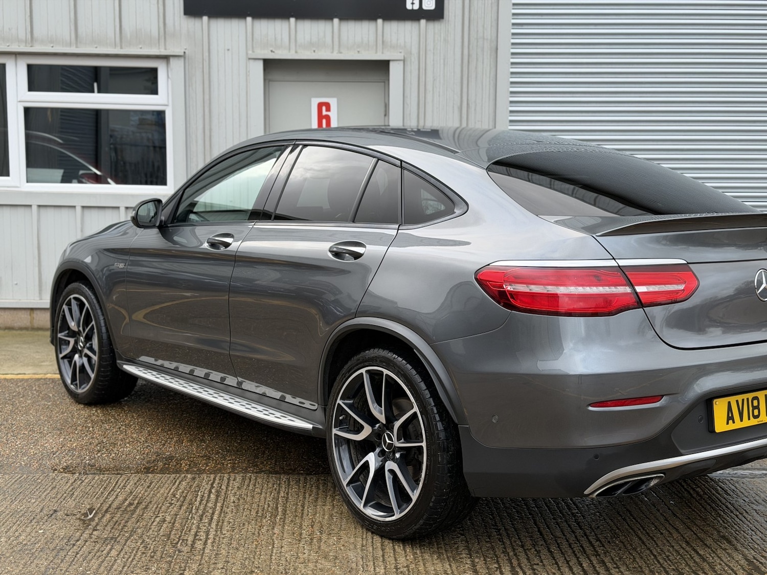 Used Mercedes-Benz GLC 2018 for sale - 77233757: Photo 18