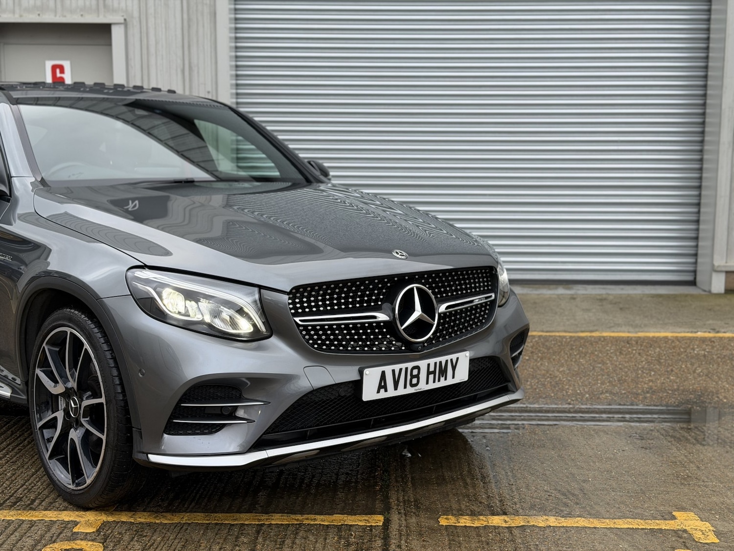 Used Mercedes-Benz GLC 2018 for sale - 77233757: Photo 21