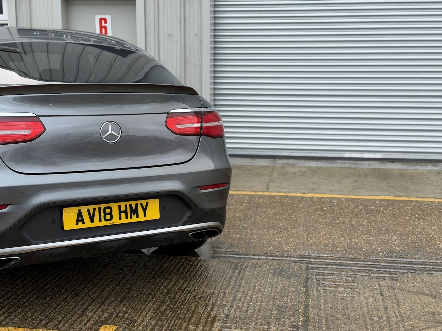 Used Mercedes-Benz GLC 2018 for sale - 77233757: Photo 25