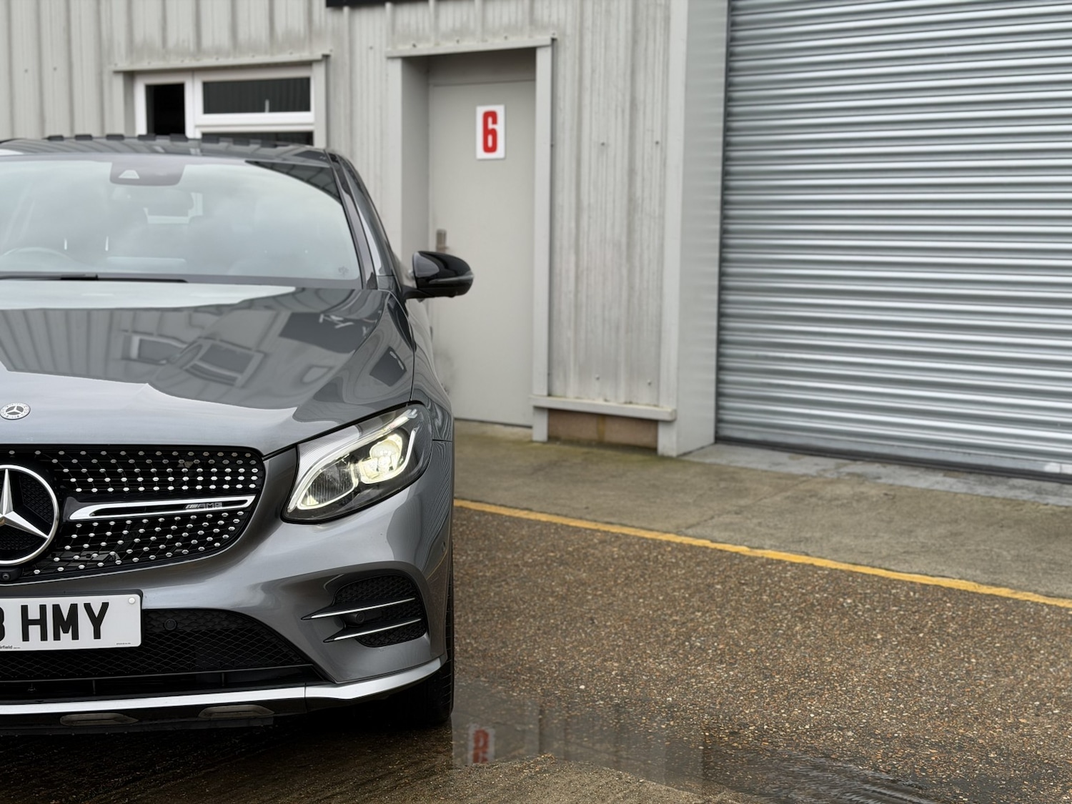 Used Mercedes-Benz GLC 2018 for sale - 77233757: Photo 26