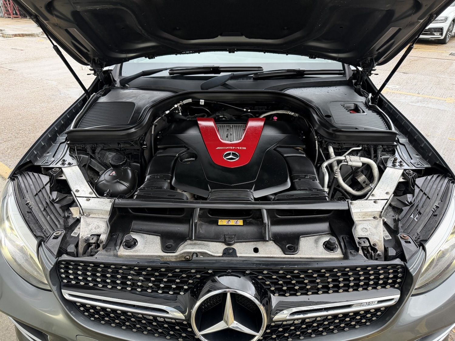 Used Mercedes-Benz GLC 2018 for sale - 77233757: Photo 70