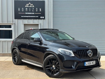 2016 (66) - 3.0 GLE350d V6 AMG Line (Premium) Coupe G-Tronic 4MATIC Euro 6 (s/s) 5dr
