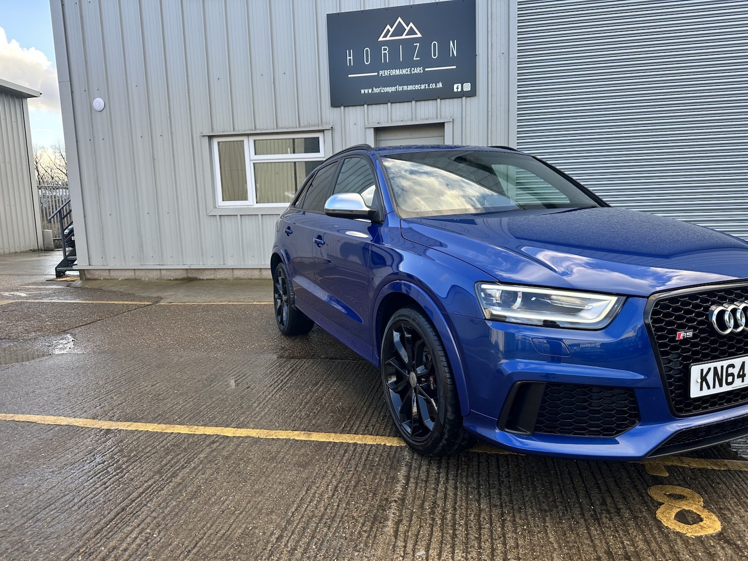 Used Audi RS Q3 2014 for sale - 77681784: Photo 15