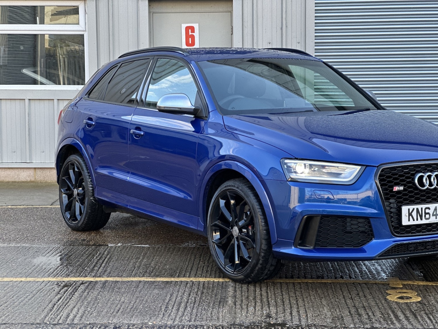 Used Audi RS Q3 2014 for sale - 77681784: Photo 21