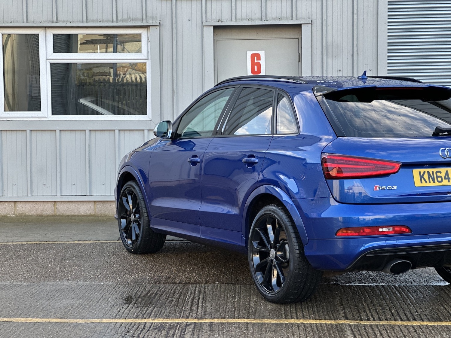 Used Audi RS Q3 2014 for sale - 77681784: Photo 22