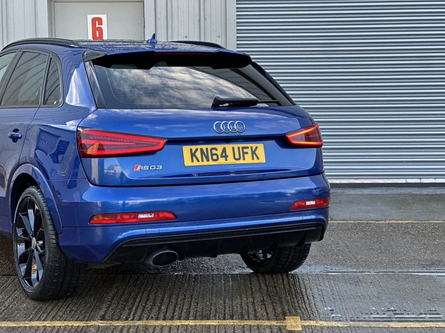 Used Audi RS Q3 2014 for sale - 77681784: Photo 25