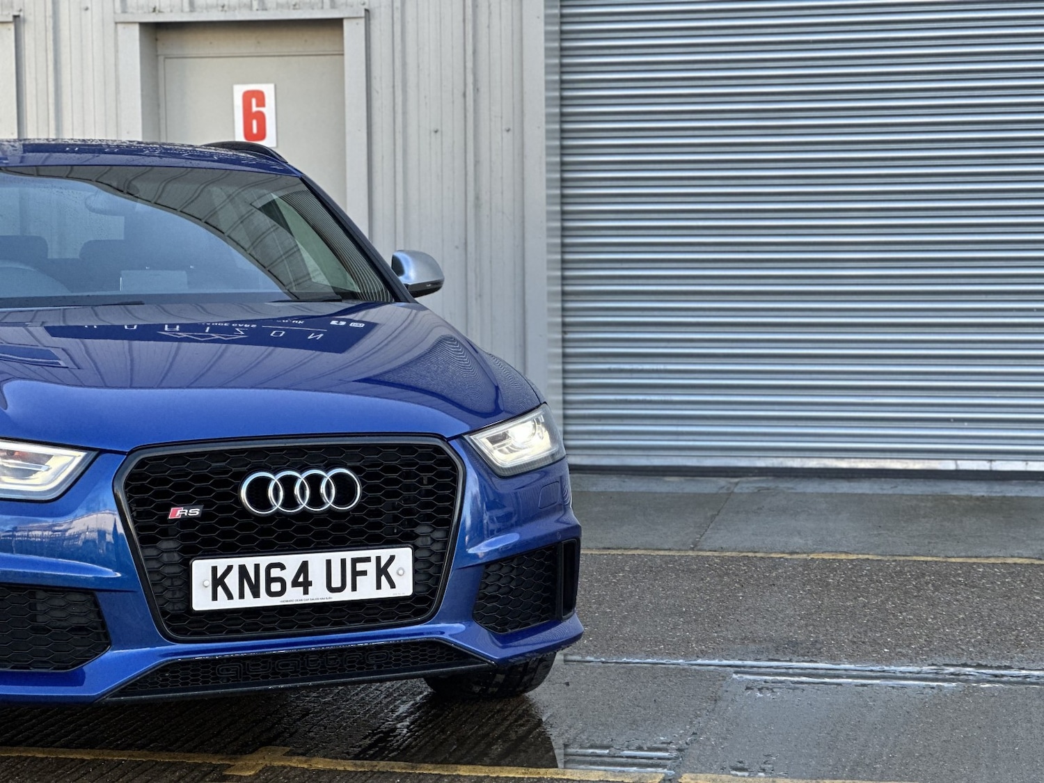 Used Audi RS Q3 2014 for sale - 77681784: Photo 26