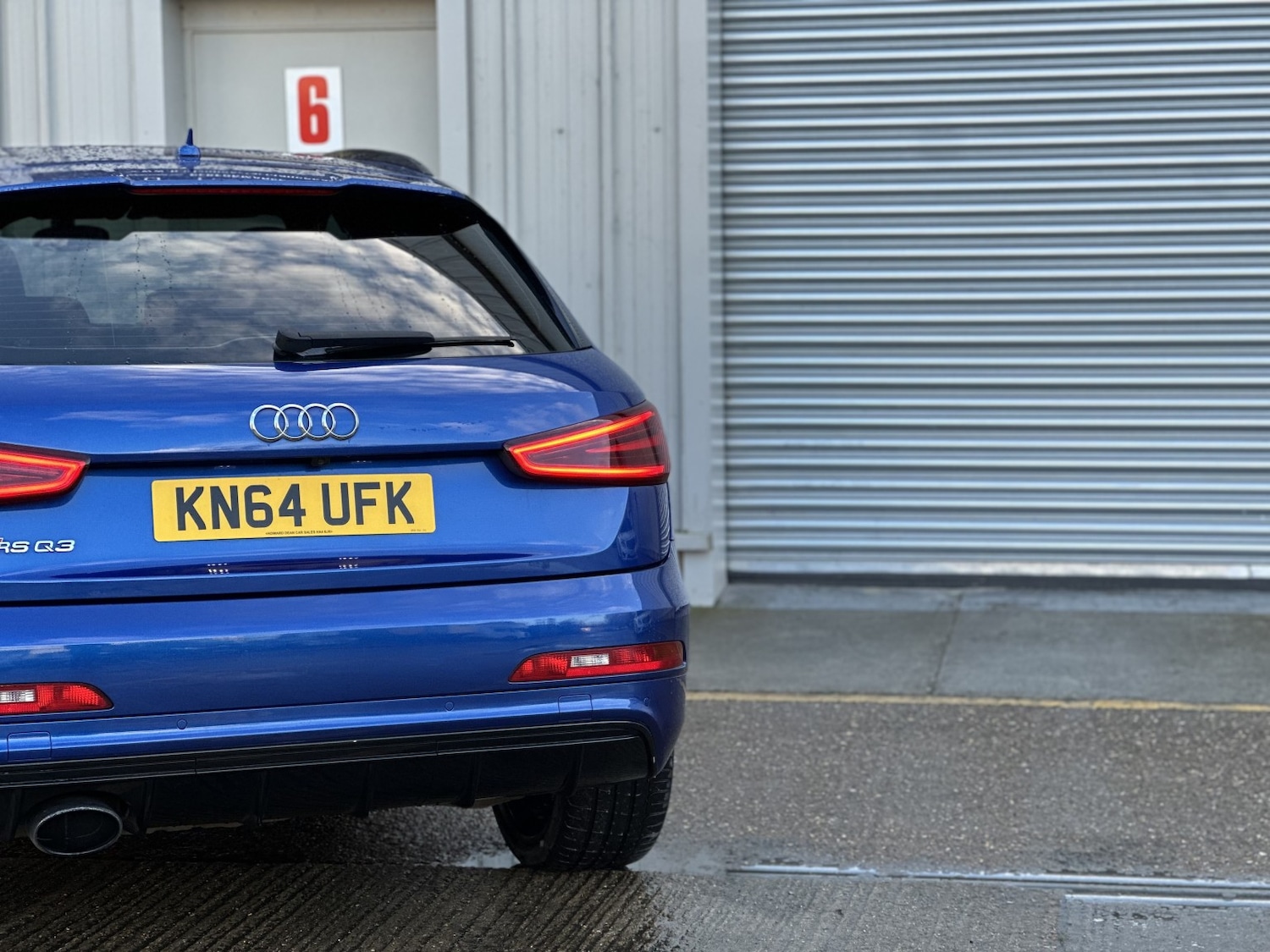 Used Audi RS Q3 2014 for sale - 77681784: Photo 27