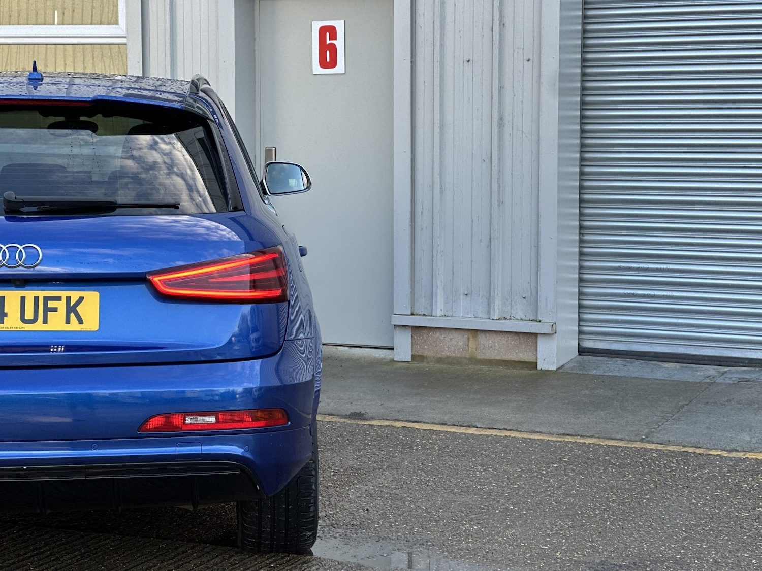 Used Audi RS Q3 2014 for sale - 77681784: Photo 29