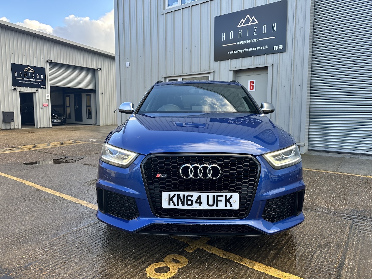 Used Audi RS Q3 2014 for sale - 77681784: Photo 4