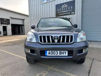 Used Toyota Land Cruiser 2003 for sale - 73787886: Photo
