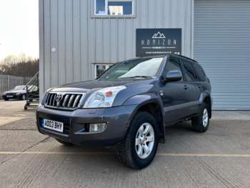 Used Toyota Land Cruiser 2003 for sale - 73787886: Photo