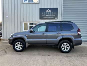 Used Toyota Land Cruiser 2003 for sale - 73787886: Photo