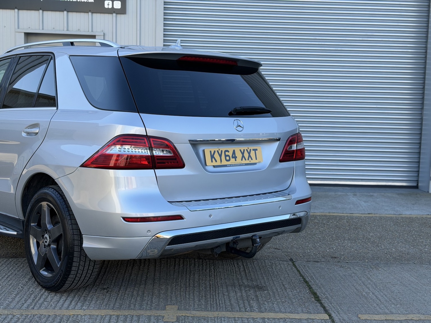 Used Mercedes-Benz M Class 2014 for sale - 77938241: Photo 21