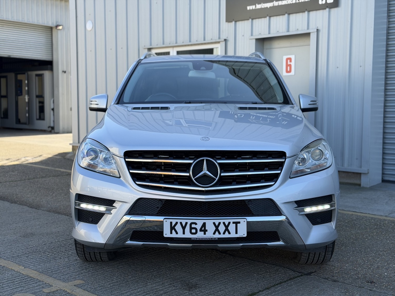 Used Mercedes-Benz M Class 2014 for sale - 77938241: Photo 3