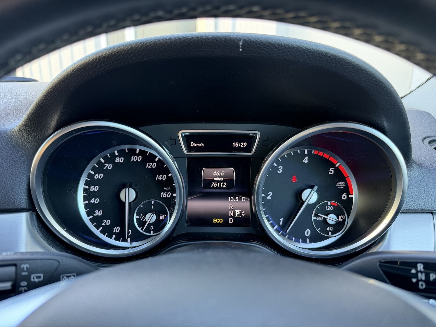 Used Mercedes-Benz M Class 2014 for sale - 77938241: Photo 43