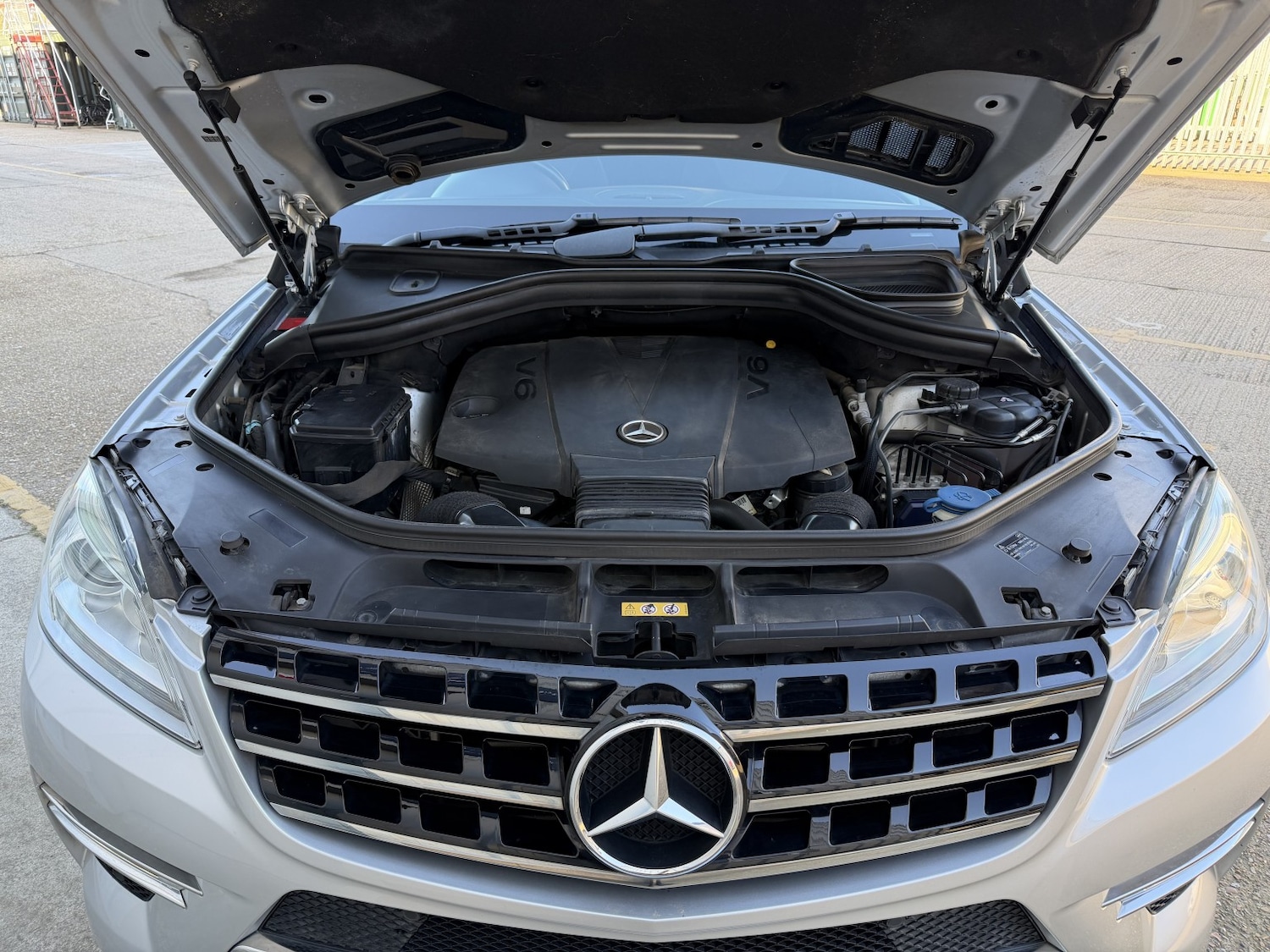 Used Mercedes-Benz M Class 2014 for sale - 77938241: Photo 63