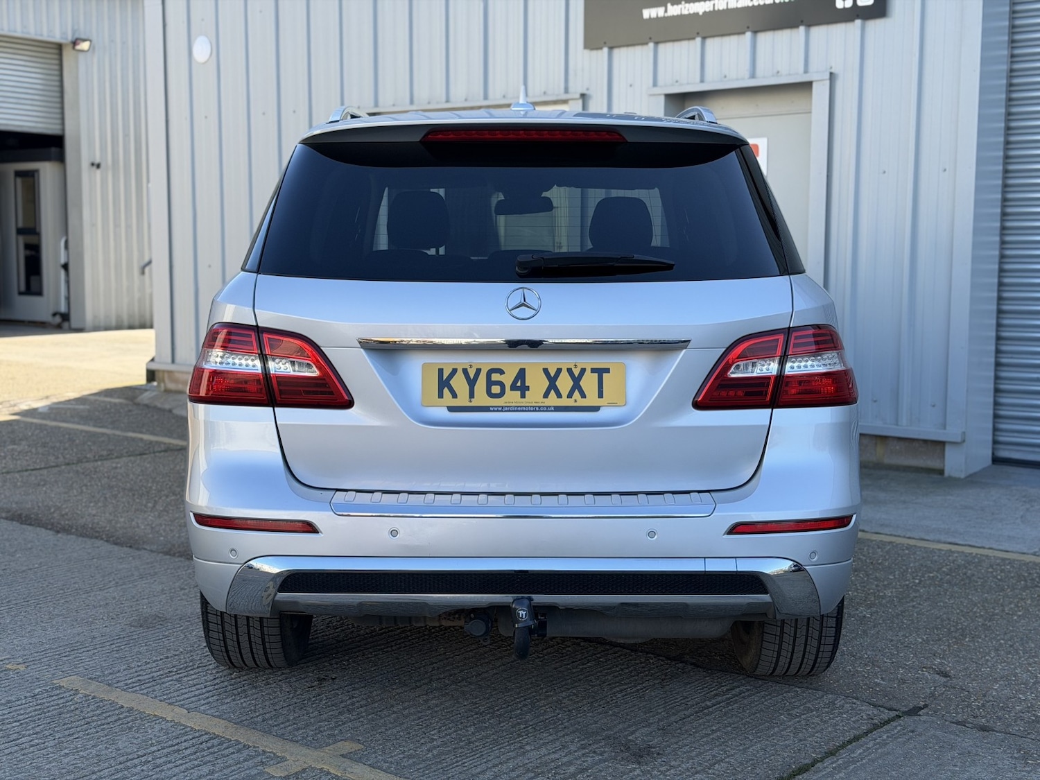 Used Mercedes-Benz M Class 2014 for sale - 77938241: Photo 9