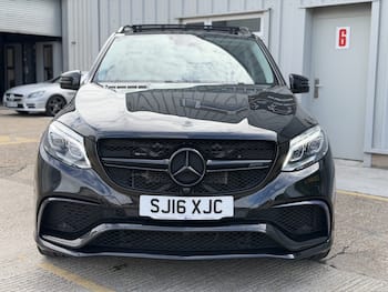 Used Mercedes-Benz GLE 2016 for sale - 79819636: Photo